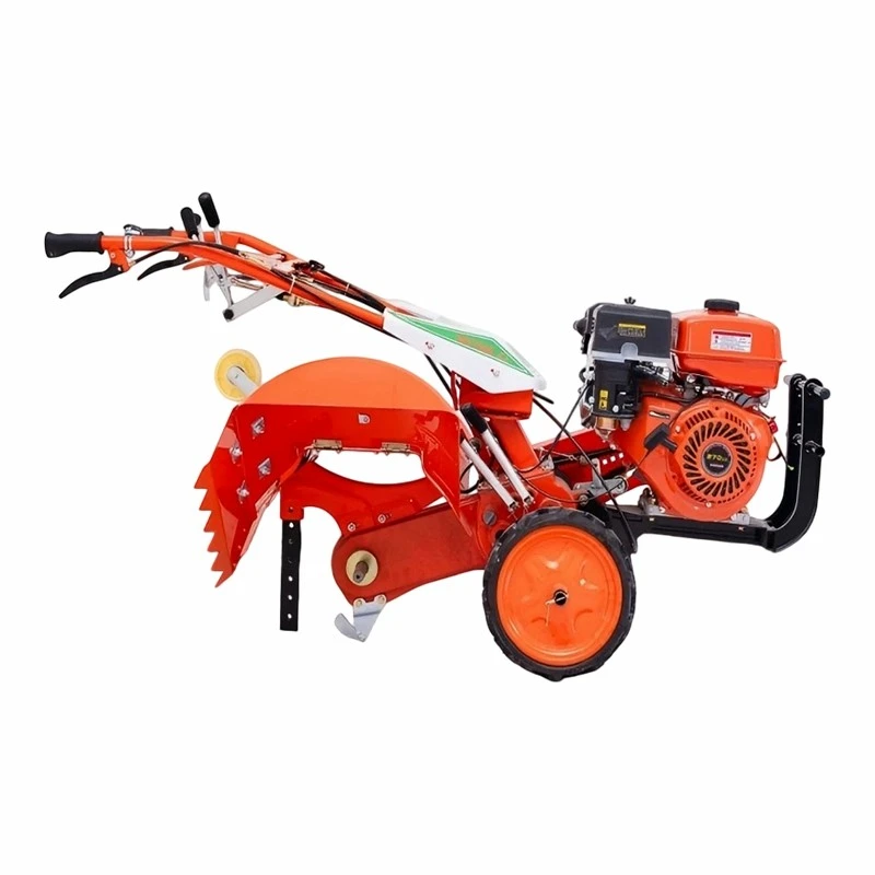 Cultivator cu curea rotativă spate 4WD