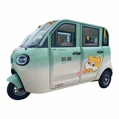 Triciclu electric cu 3 roți pentru pasageri