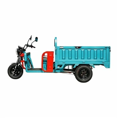 Tricicletă electrică de marfă pentru sarcini grele