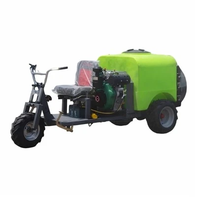 Pulverizator cu aer autopropulsat